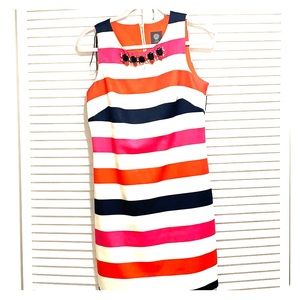 Colorful Vince Camuto Cocktail Dress